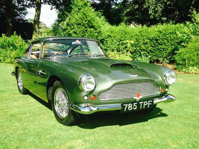 Website Design for Petrol Heads - Classic Cars Web Development